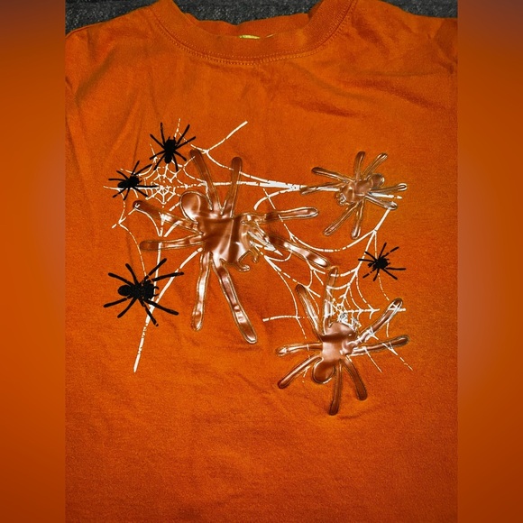 Vintage Halloween It’s The Thing Spider Tshirt Youth XS (4/5) - Picture 2 of 6
